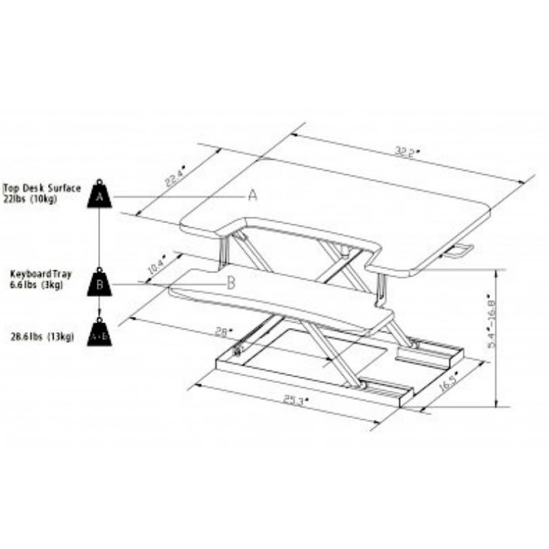 MONITOR MOUNTS 5828